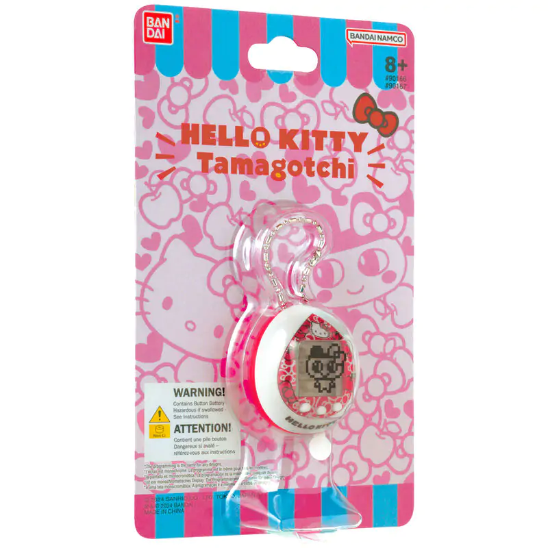 Hello Kitty 50th Anniversary Tamagotchi wiśnia zdjęcie produktu