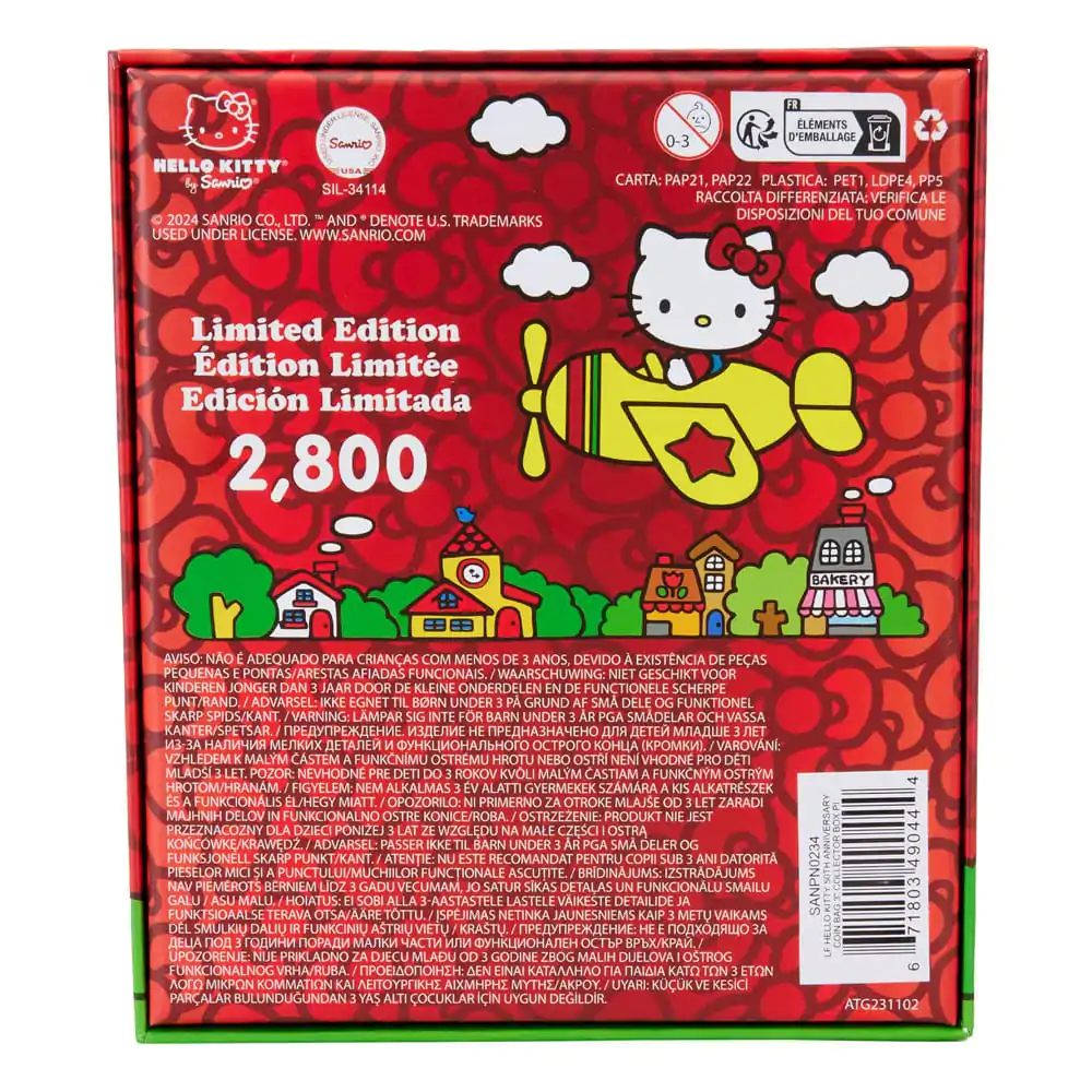 Hello Kitty by Loungefly Coin Bag 50th Anniversary przypinka/odznaka zdjęcie produktu