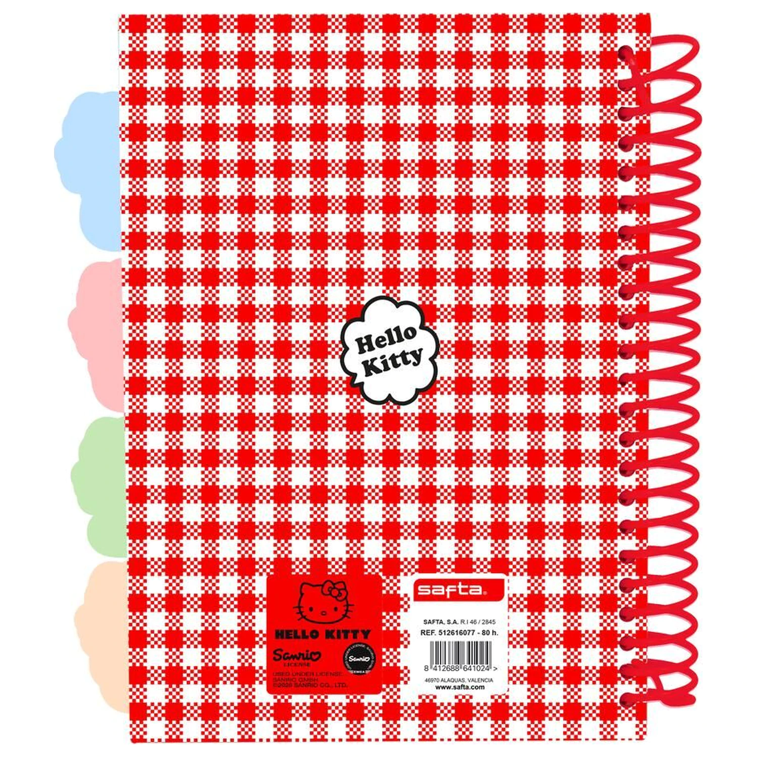 Hello Kitty zeszyt A5 zdjęcie produktu