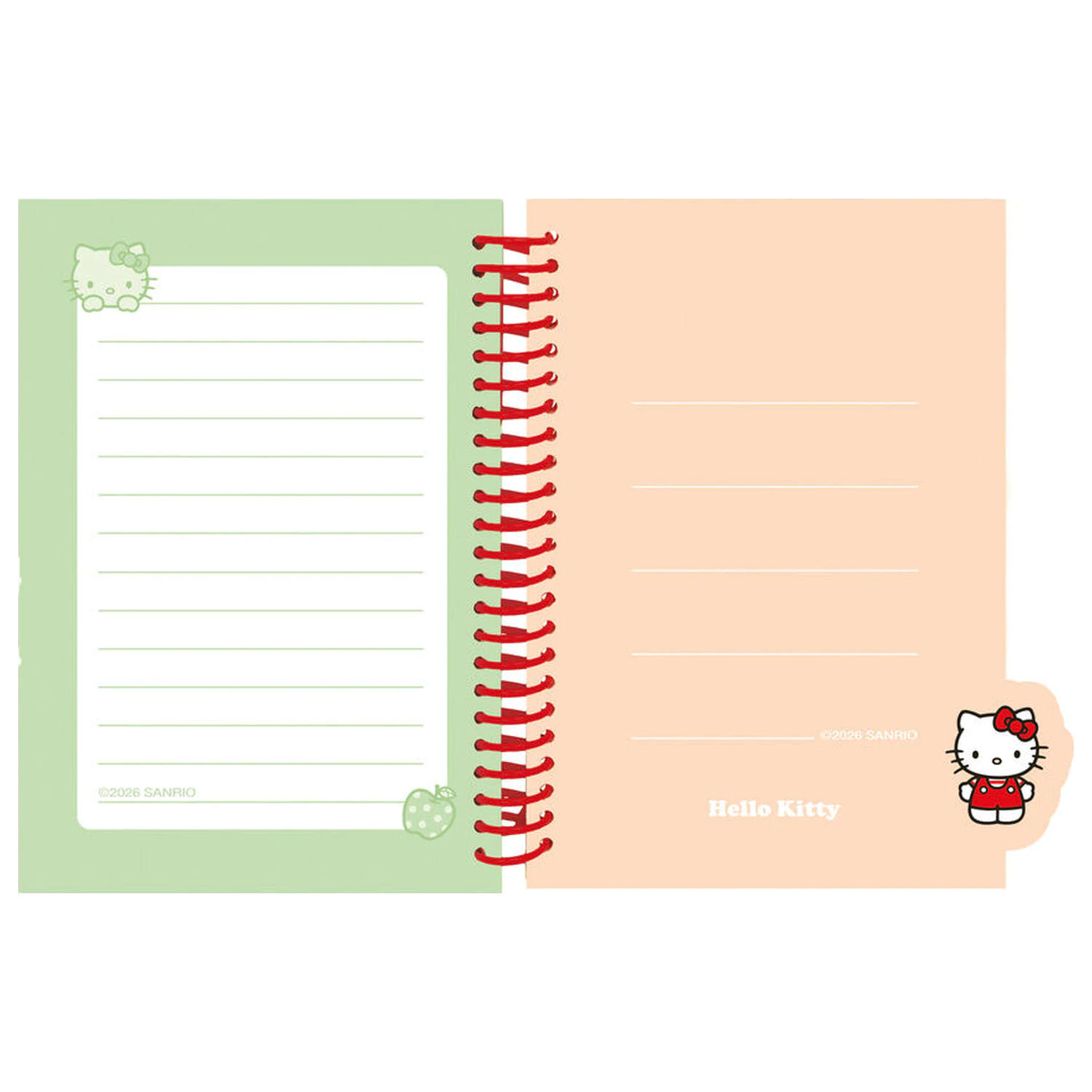 Hello Kitty zeszyt A5 zdjęcie produktu