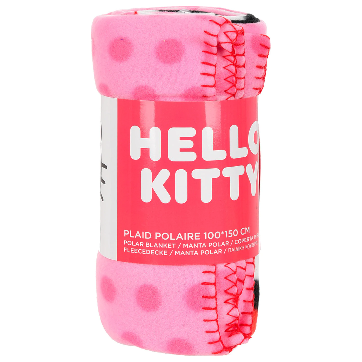 Hello Kitty Uroczy polarowy Koc zdjęcie produktu