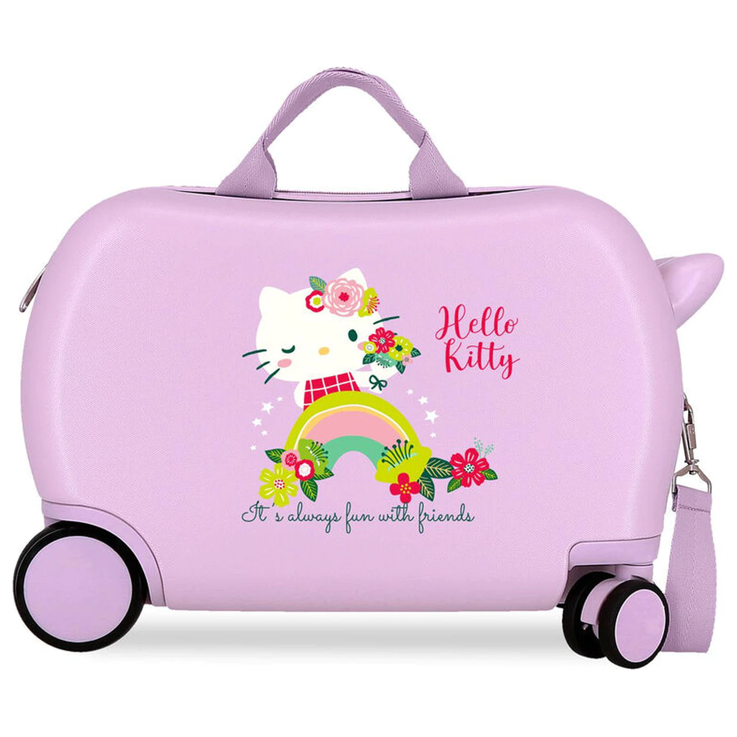 Hello Kitty Always Fun With Friends ABS walizka na kółkach 45cm zdjęcie produktu