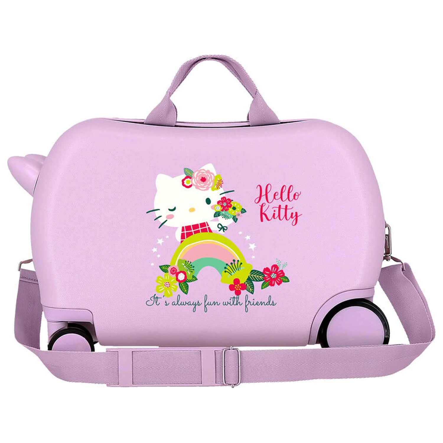 Hello Kitty Always Fun With Friends ABS walizka na kółkach 45cm zdjęcie produktu