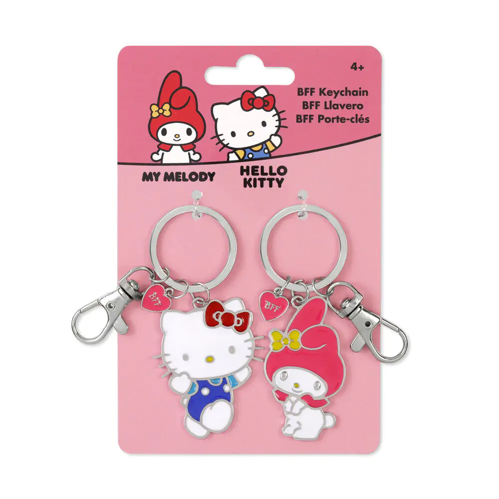 Hello Kitty & Friends Zestaw 2 breloczków zdjęcie produktu