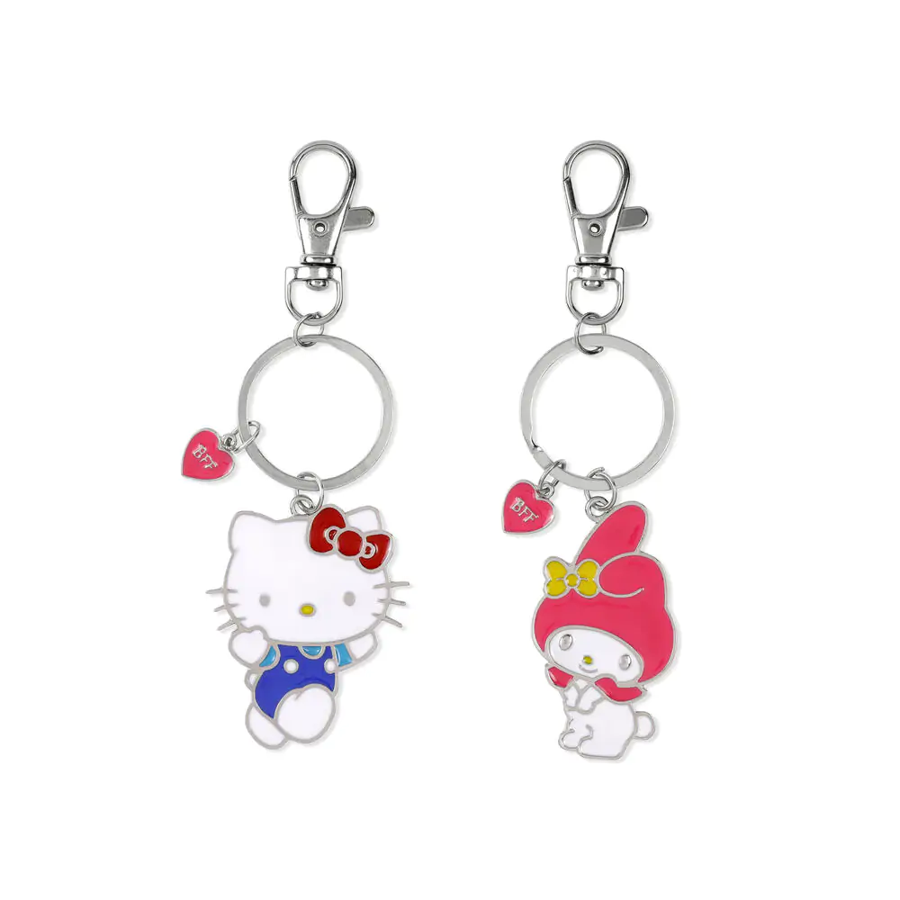 Hello Kitty & Friends Zestaw 2 breloczków zdjęcie produktu