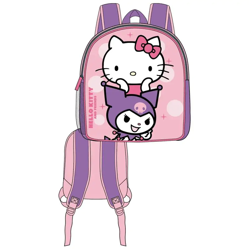 Plecak 3D Hello Kitty & Kuromi 30cm zdjęcie produktu