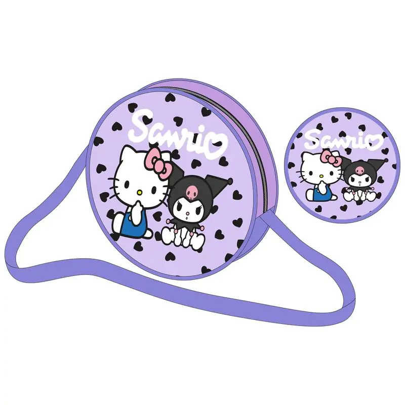 Torebka na ramię Hello Kitty & Kuromi zdjęcie produktu