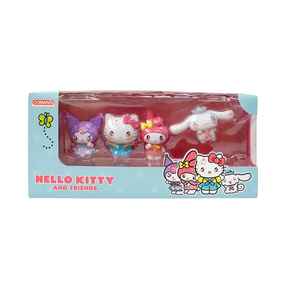 Hello Kitty and Friend Gift Box Set Mini Figurki Hello Kitty zdjęcie produktu
