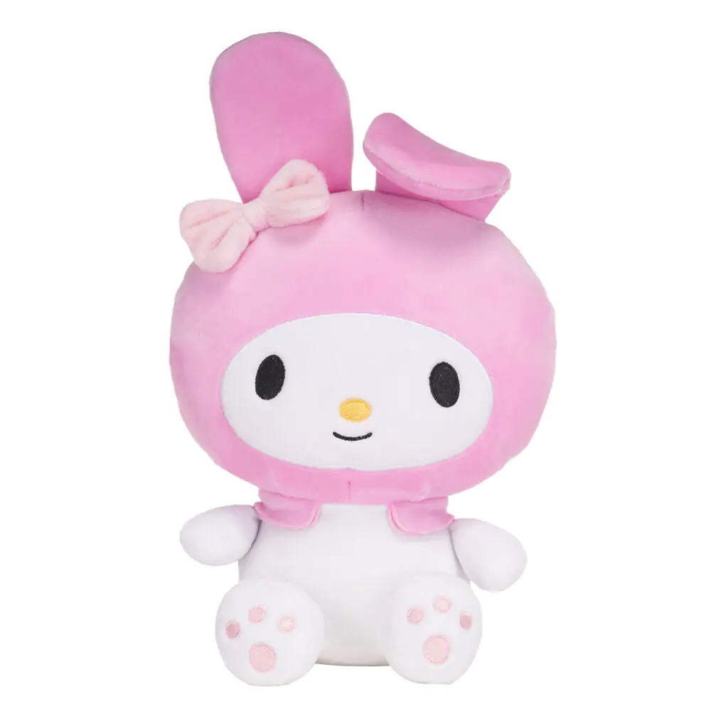 Hello Kitty and Friend My Melody pluszowa zabawka 25 cm zdjęcie produktu