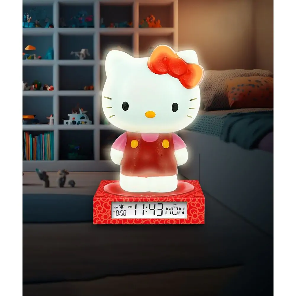 Lampa 3D Hello Kitty and Friends z budzikiem zdjęcie produktu