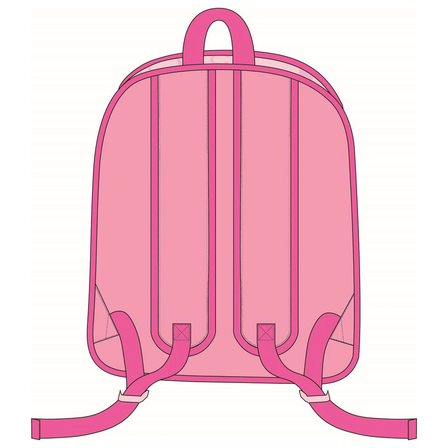 Hello Kitty and Friends plecak 3D 30cm zdjęcie produktu