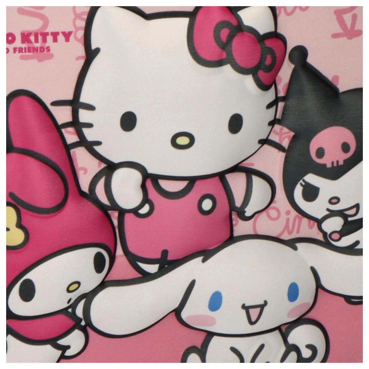 Hello Kitty and Friends Torba 3D na lunch zdjęcie produktu