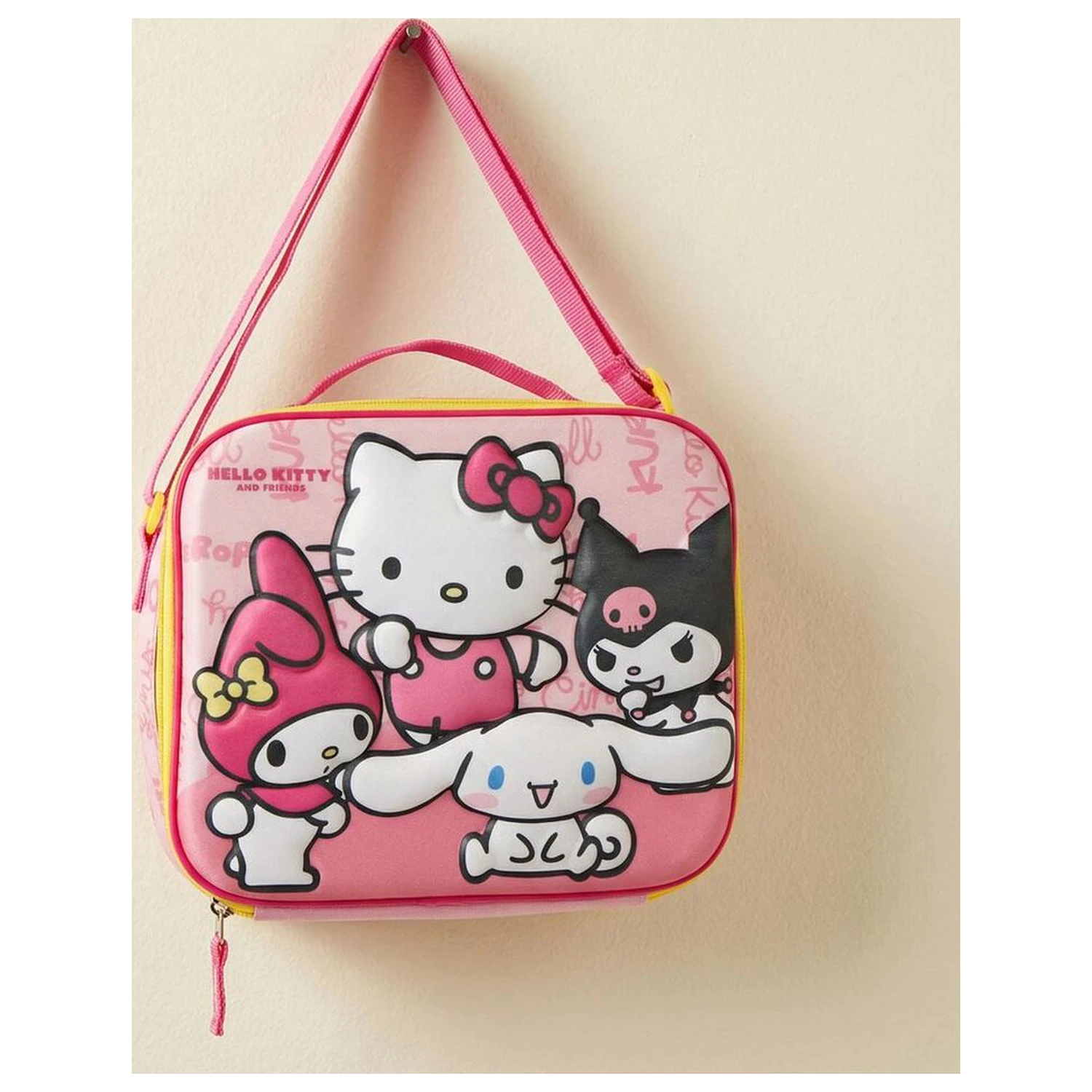 Hello Kitty and Friends Torba 3D na lunch zdjęcie produktu