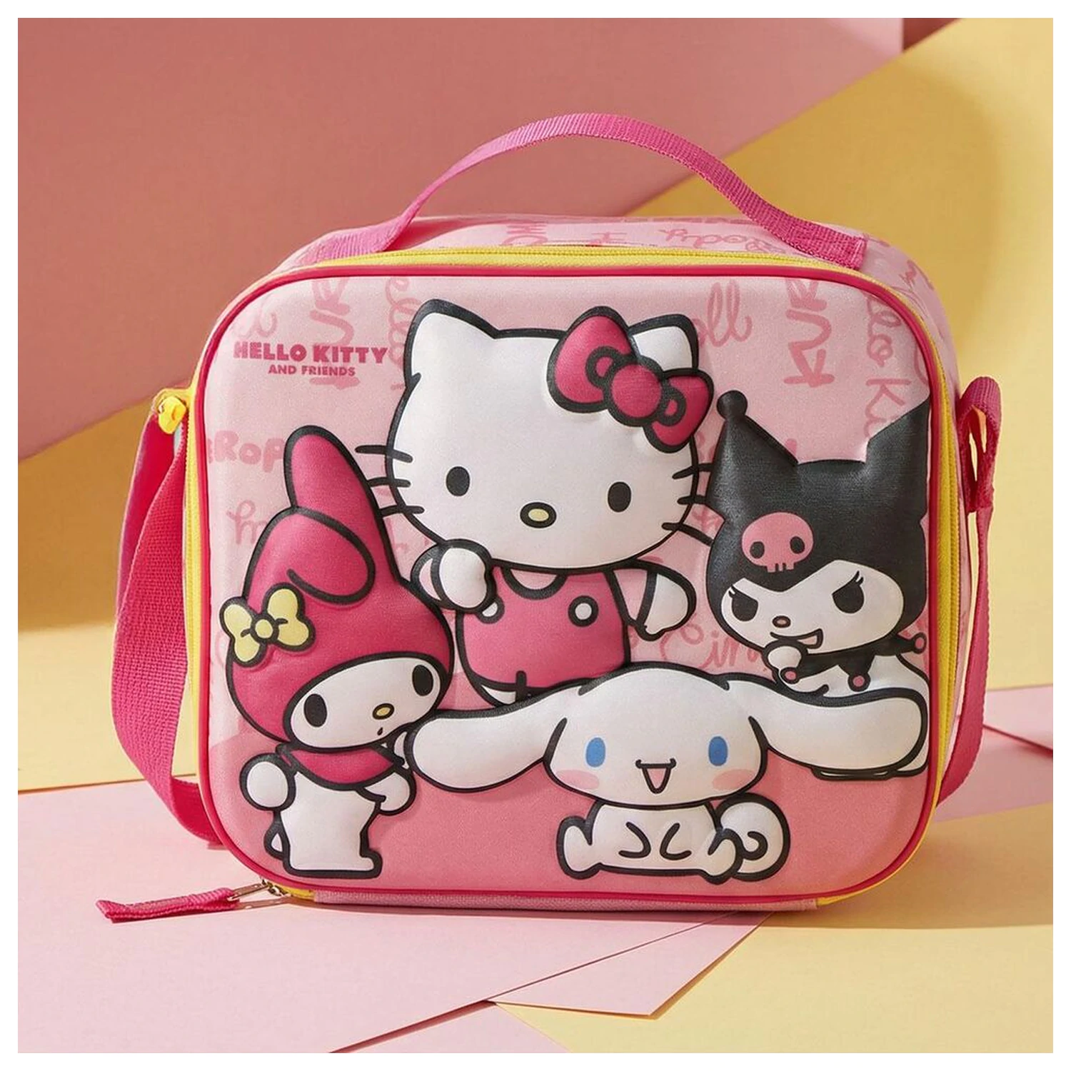 Hello Kitty and Friends Torba 3D na lunch zdjęcie produktu