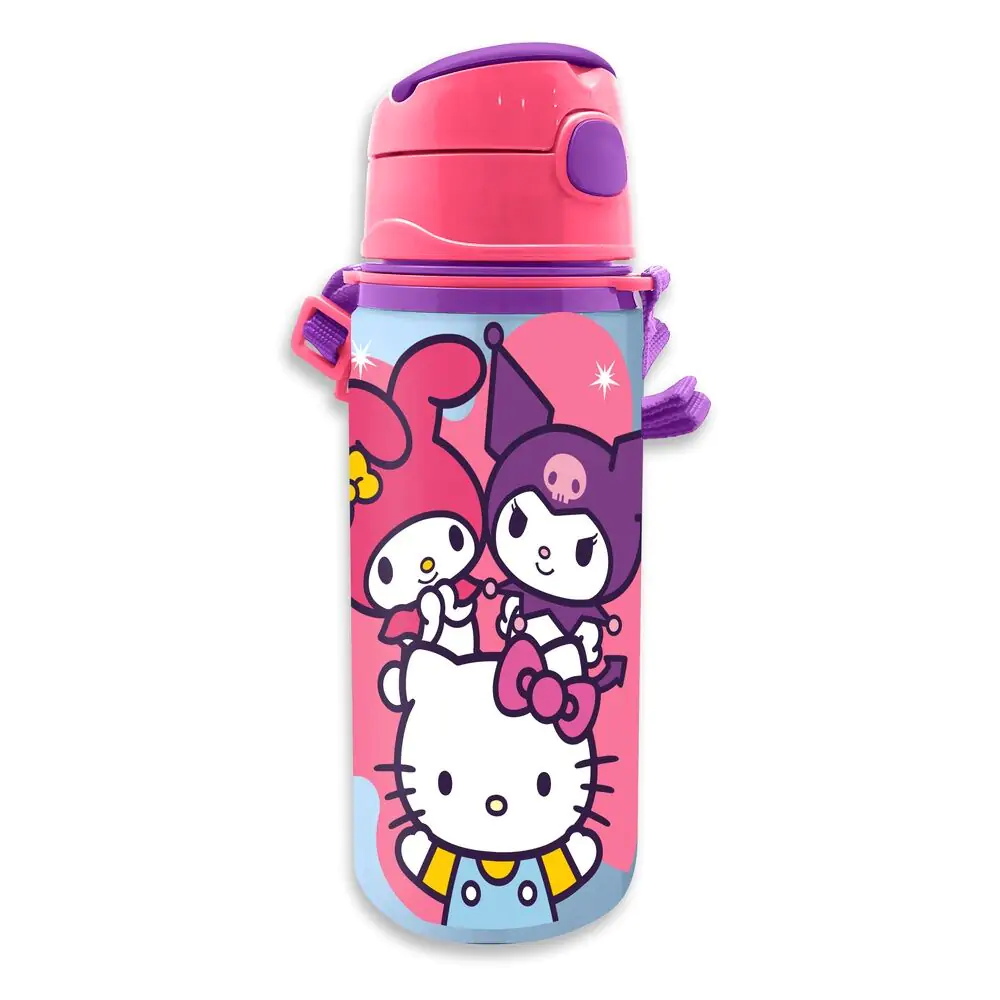 Butelka aluminiowa Hello Kitty and Friends 600ml zdjęcie produktu
