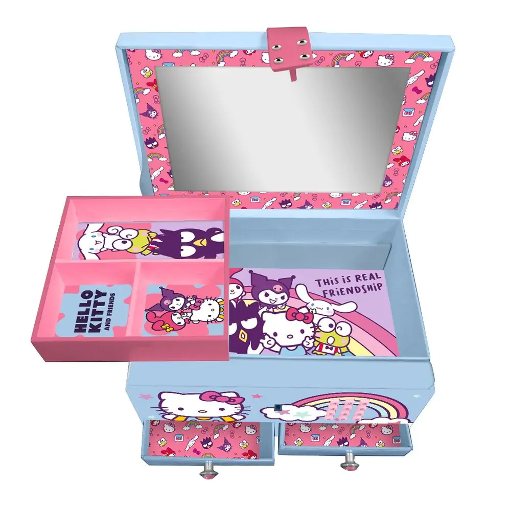 Hello Kitty and Friends Sekretny kuferek na biżuterię z dźwiękiem zdjęcie produktu