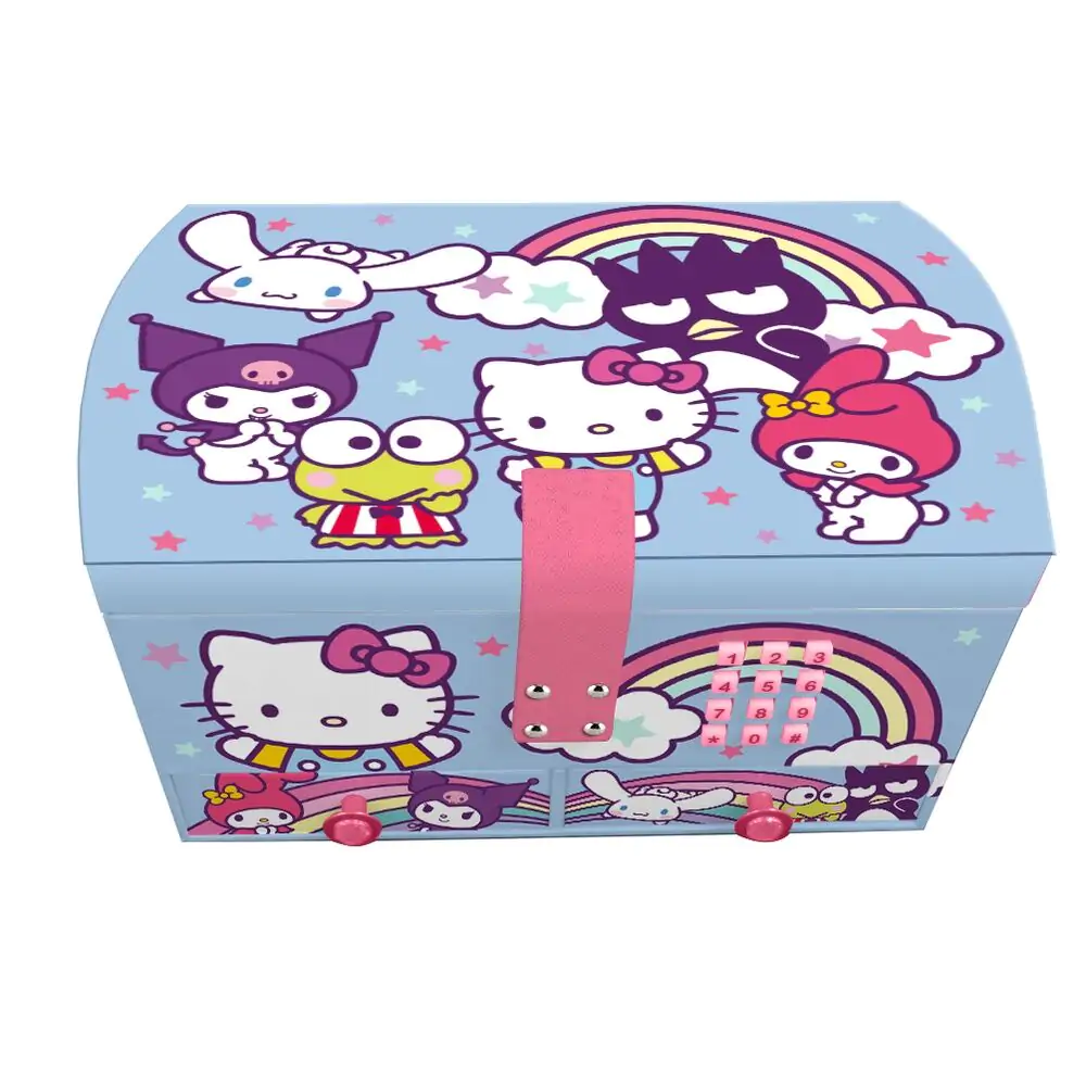 Hello Kitty and Friends Sekretny kuferek na biżuterię z dźwiękiem zdjęcie produktu