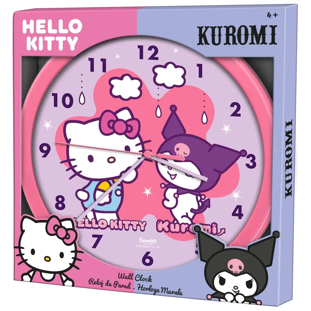 Zegar ścienny Hello Kitty and Friends zdjęcie produktu