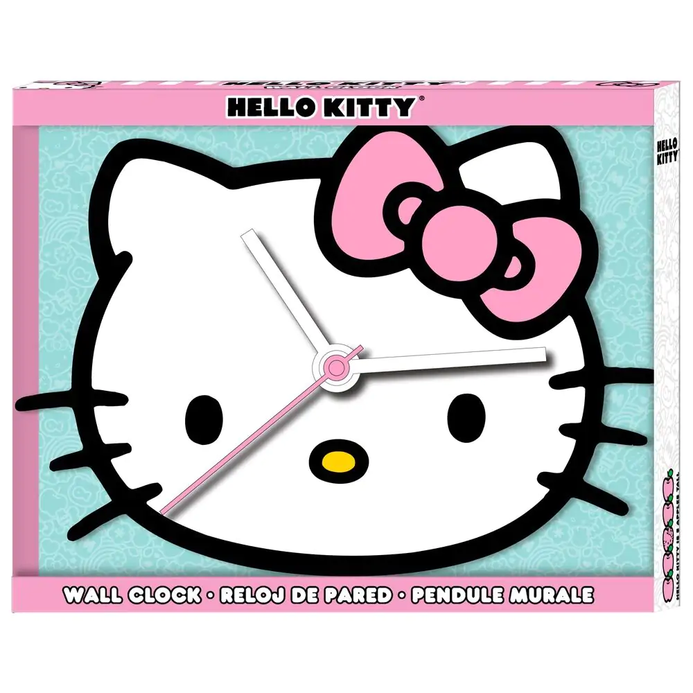 Zegar ścienny Hello Kitty and Friends zdjęcie produktu