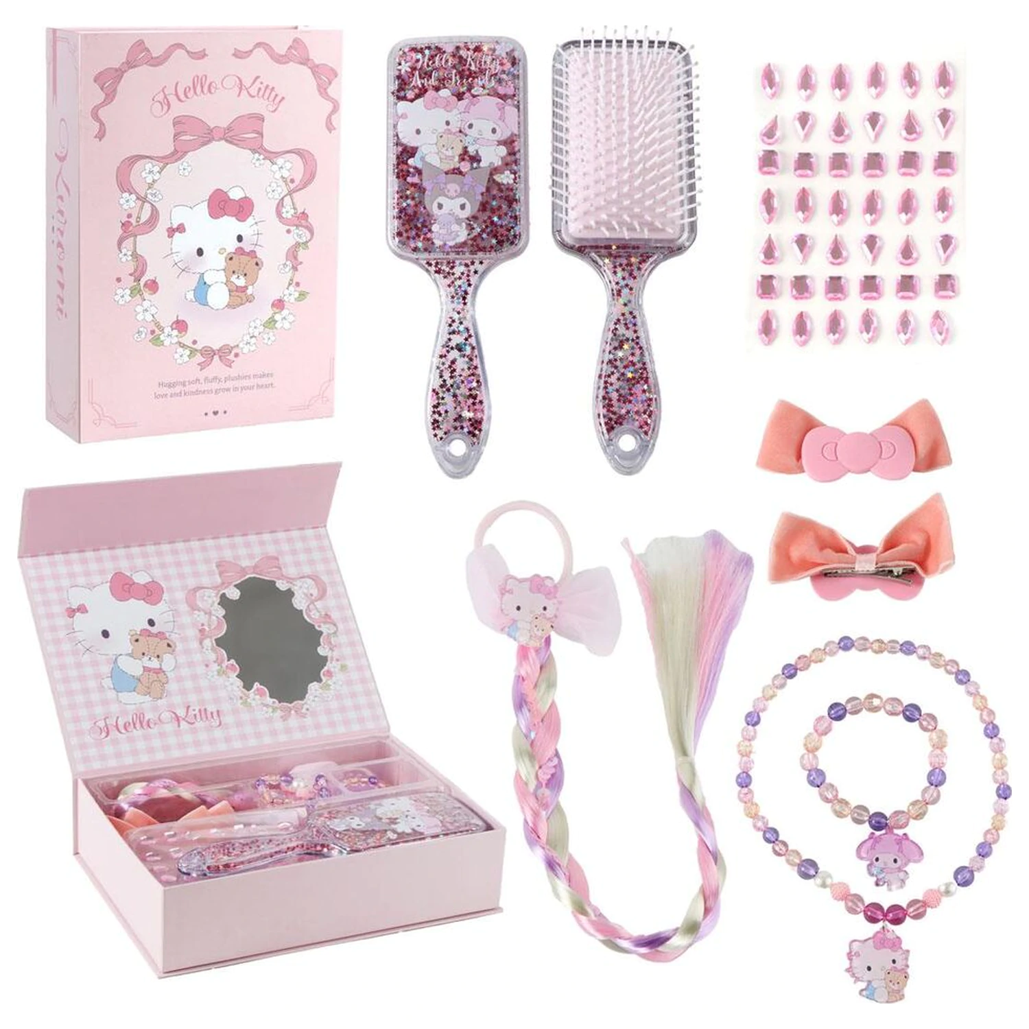 Hello Kitty and Friends zestaw beauty box zdjęcie produktu