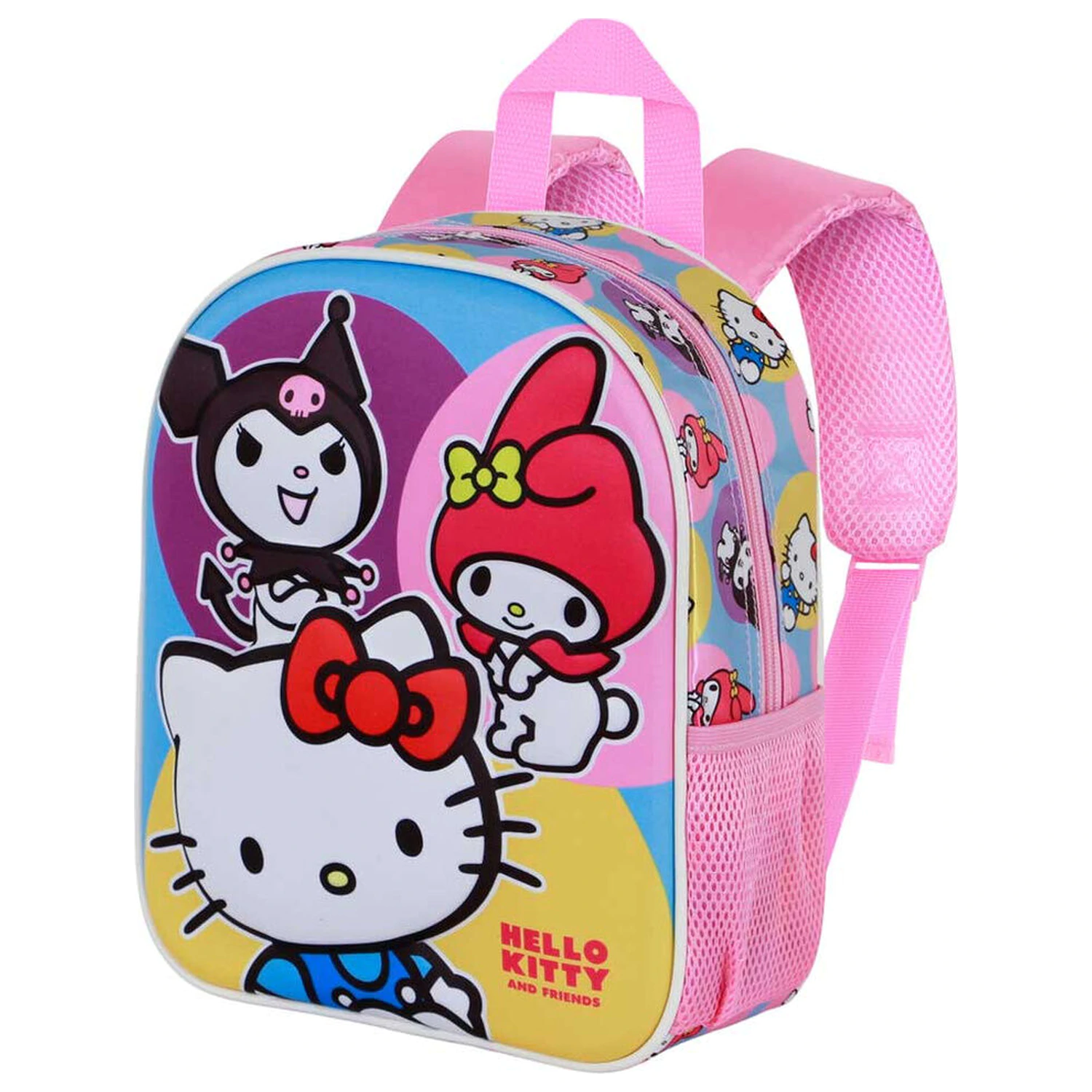 Hello Kitty and Friends Happy Plecak 3D 30cm zdjęcie produktu
