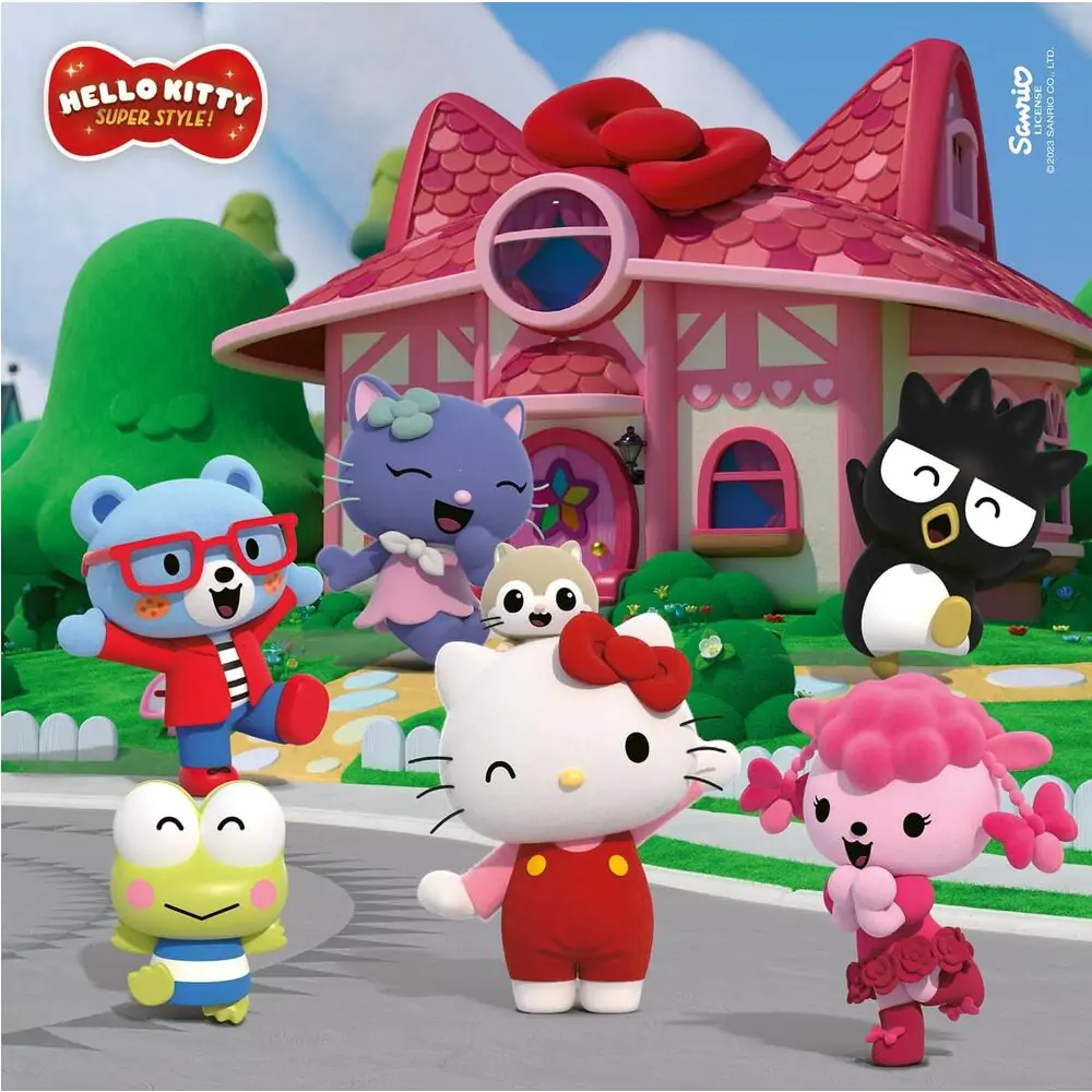 Hello Kitty and Friends Hello Kitty puzzle 3x49 elementów zdjęcie produktu