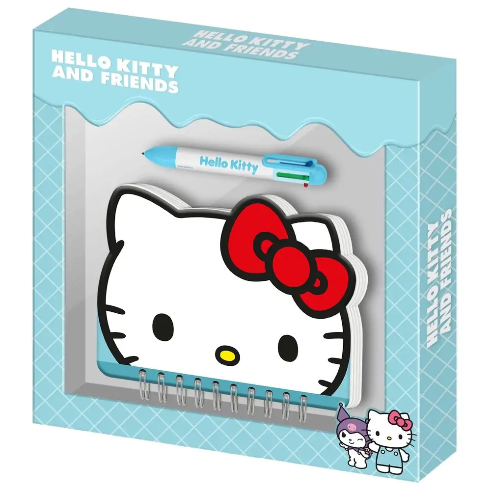 Hello Kitty and Friends Dziennik i długopis zdjęcie produktu