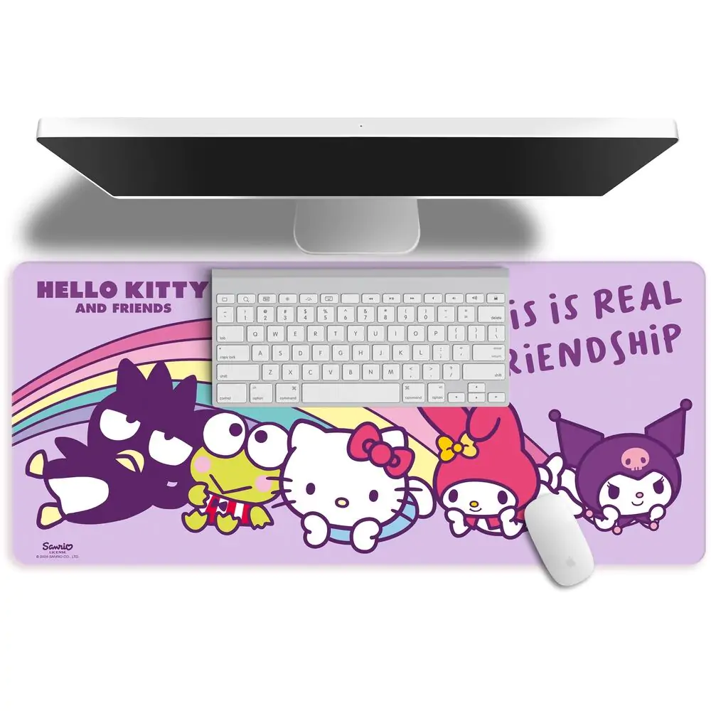 Podkładka na biurko gamingowa Hello Kitty and Friends zdjęcie produktu