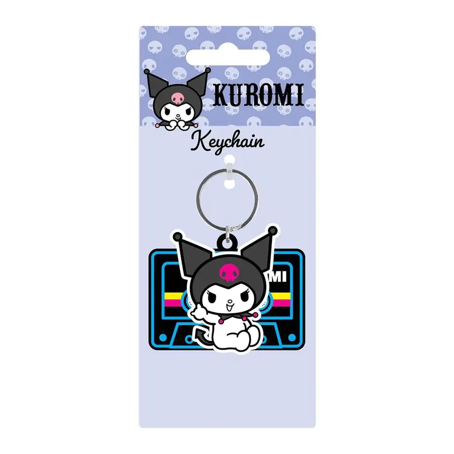 Brelok Hello Kitty and Friends Kuromi zdjęcie produktu