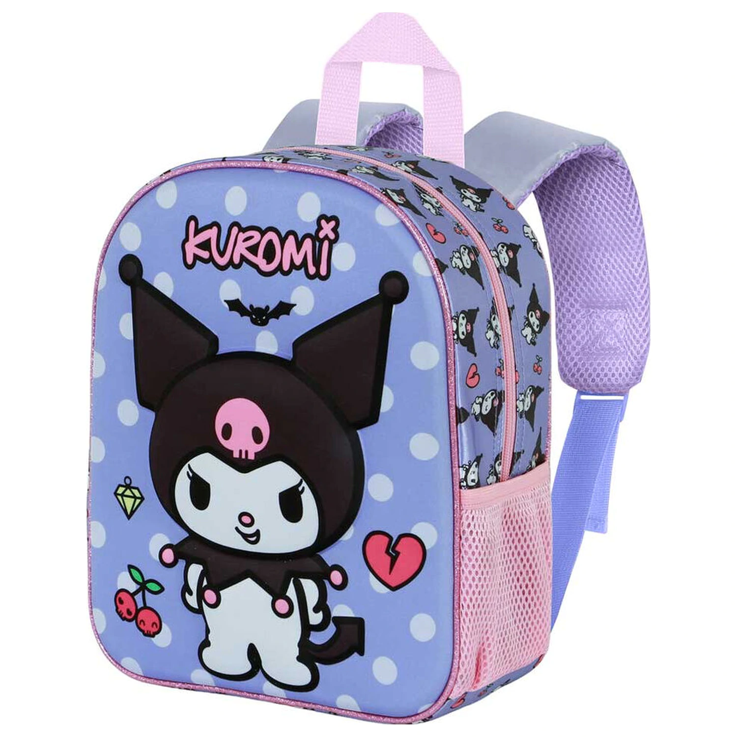 Hello Kitty and Friends Kuromi Rebel plecak 3D 30 cm zdjęcie produktu