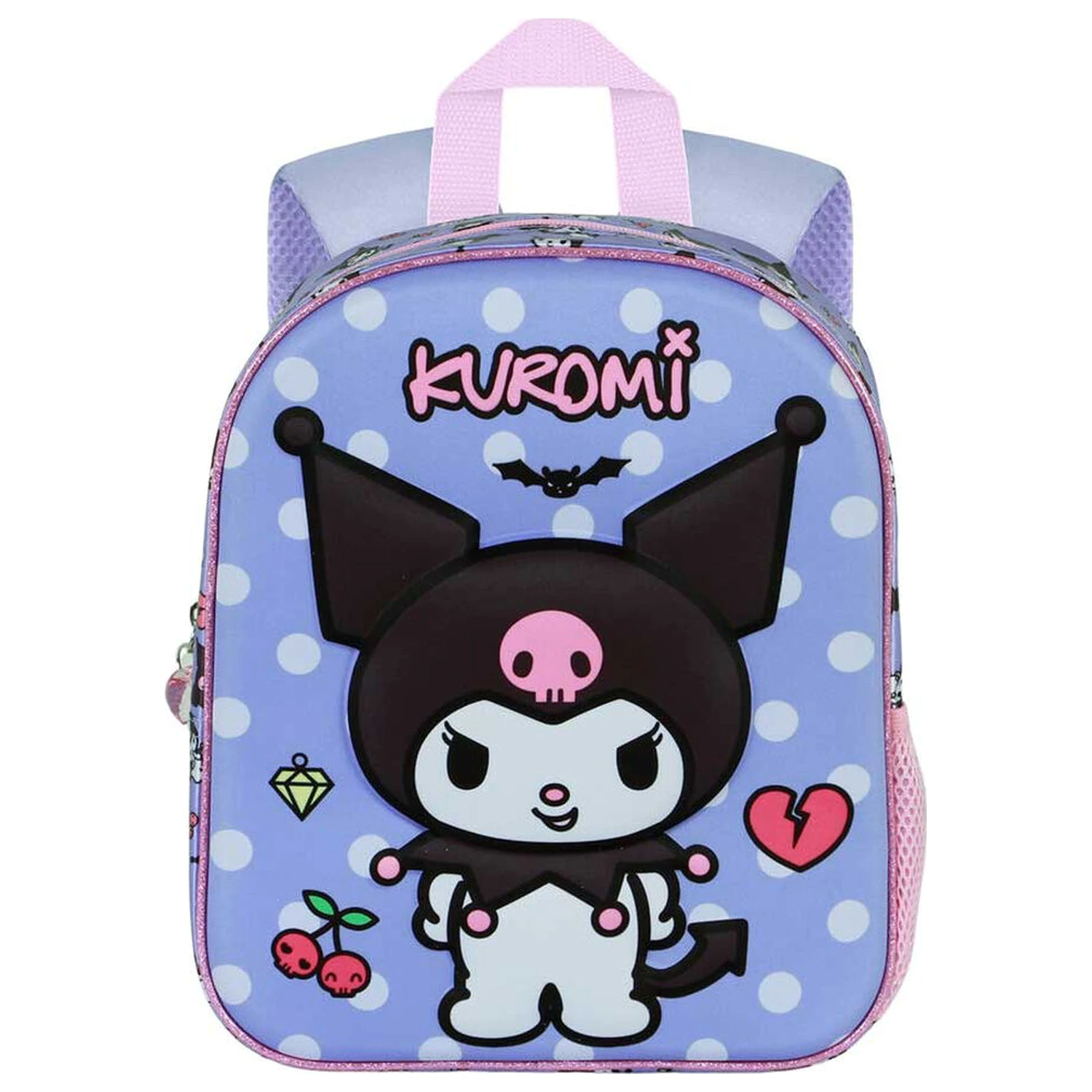 Hello Kitty and Friends Kuromi Rebel plecak 3D 30 cm zdjęcie produktu