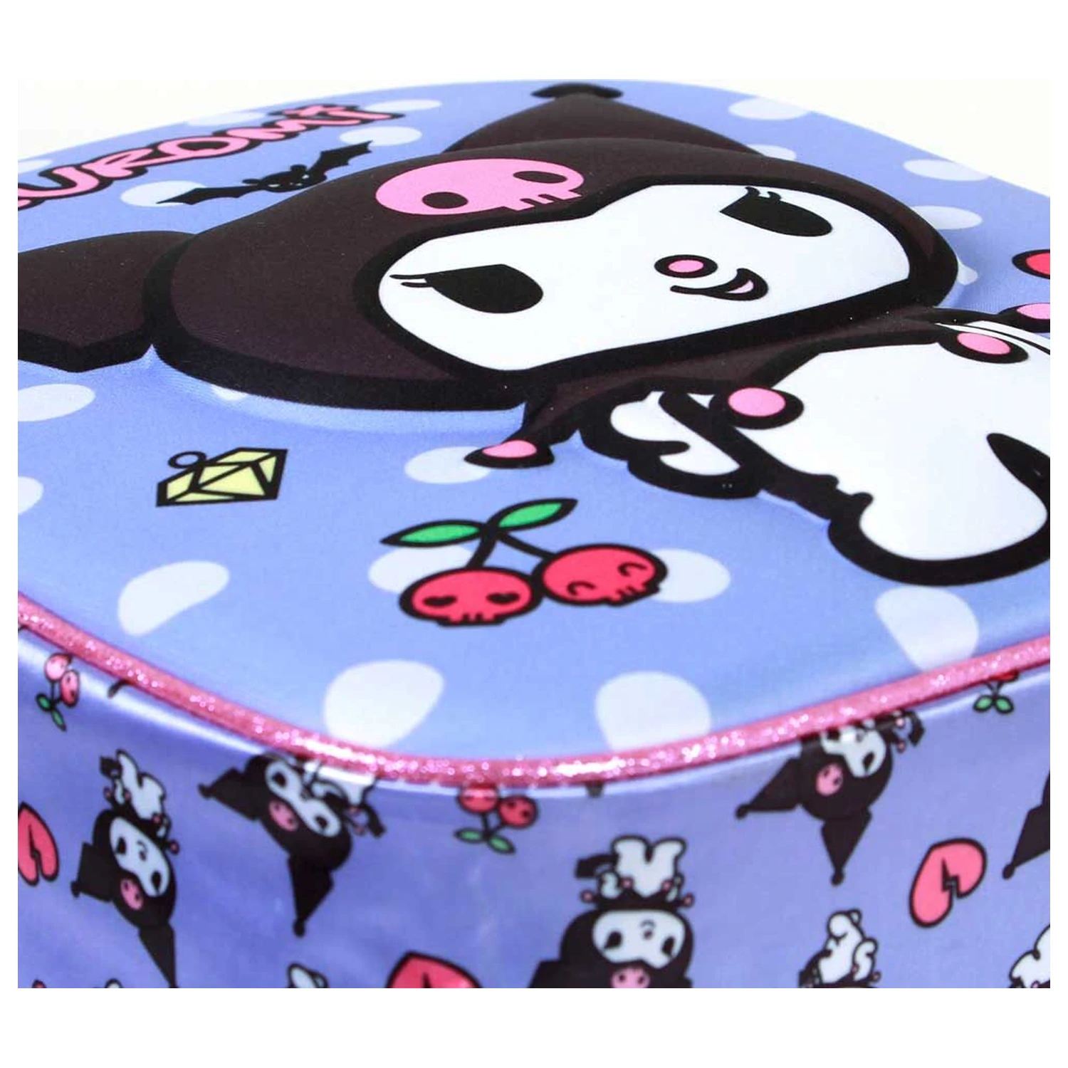 Hello Kitty and Friends Kuromi Rebel plecak 3D 30 cm zdjęcie produktu