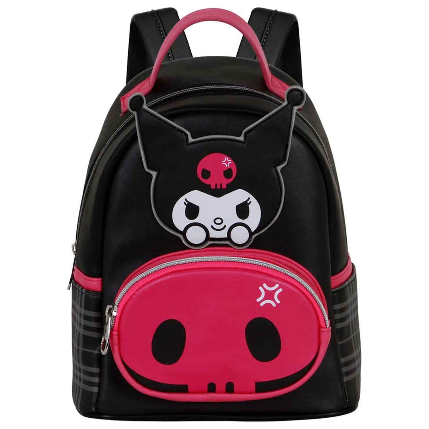 Plecak Hello Kitty and Friends Kuromi Skull 25 cm zdjęcie produktu