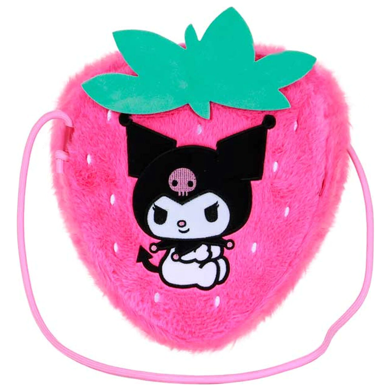 Torebka Hello Kitty and Friends Kuromi Strawberry zdjęcie produktu