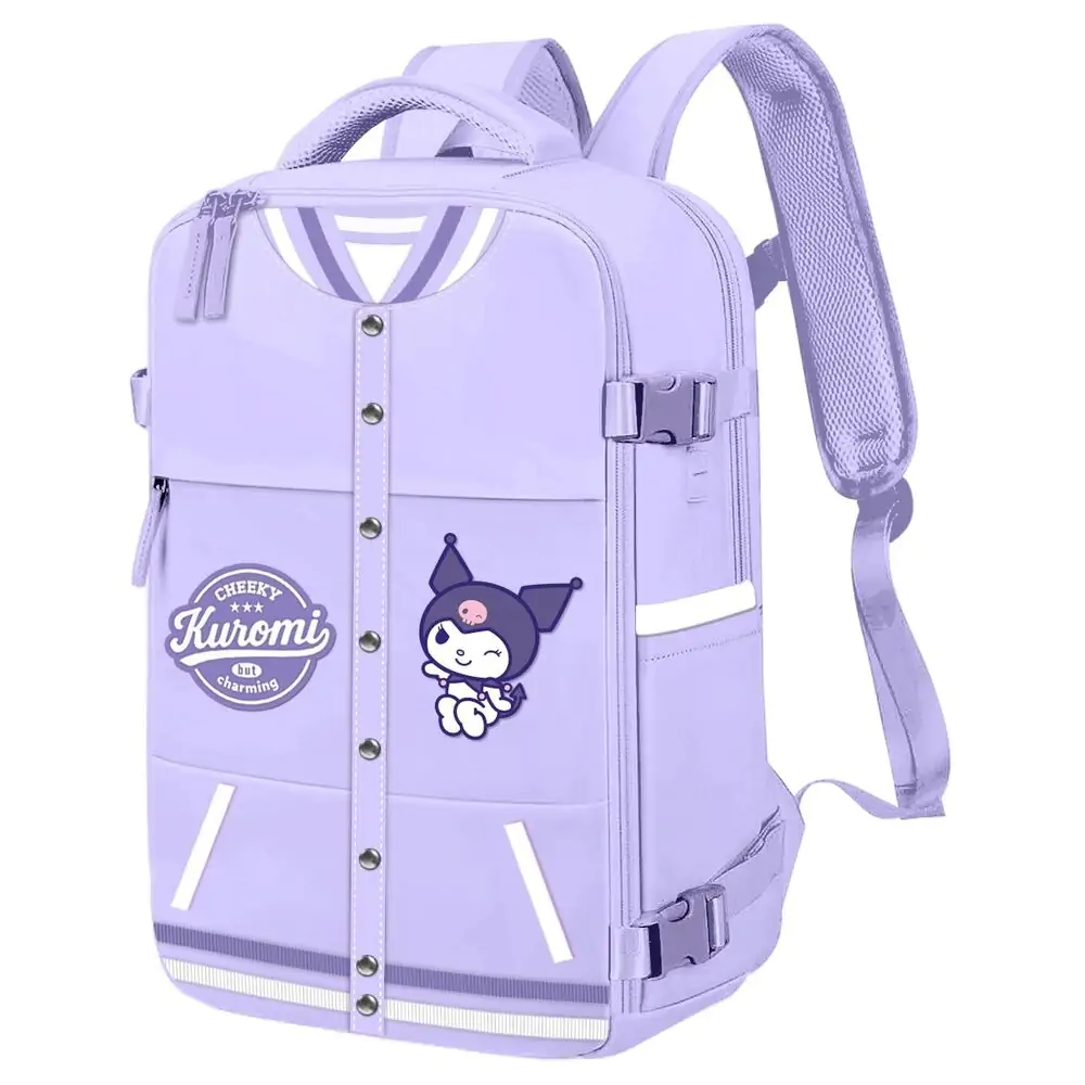 Hello Kitty and Friends Kuromi Plecak Varsity 40 cm zdjęcie produktu