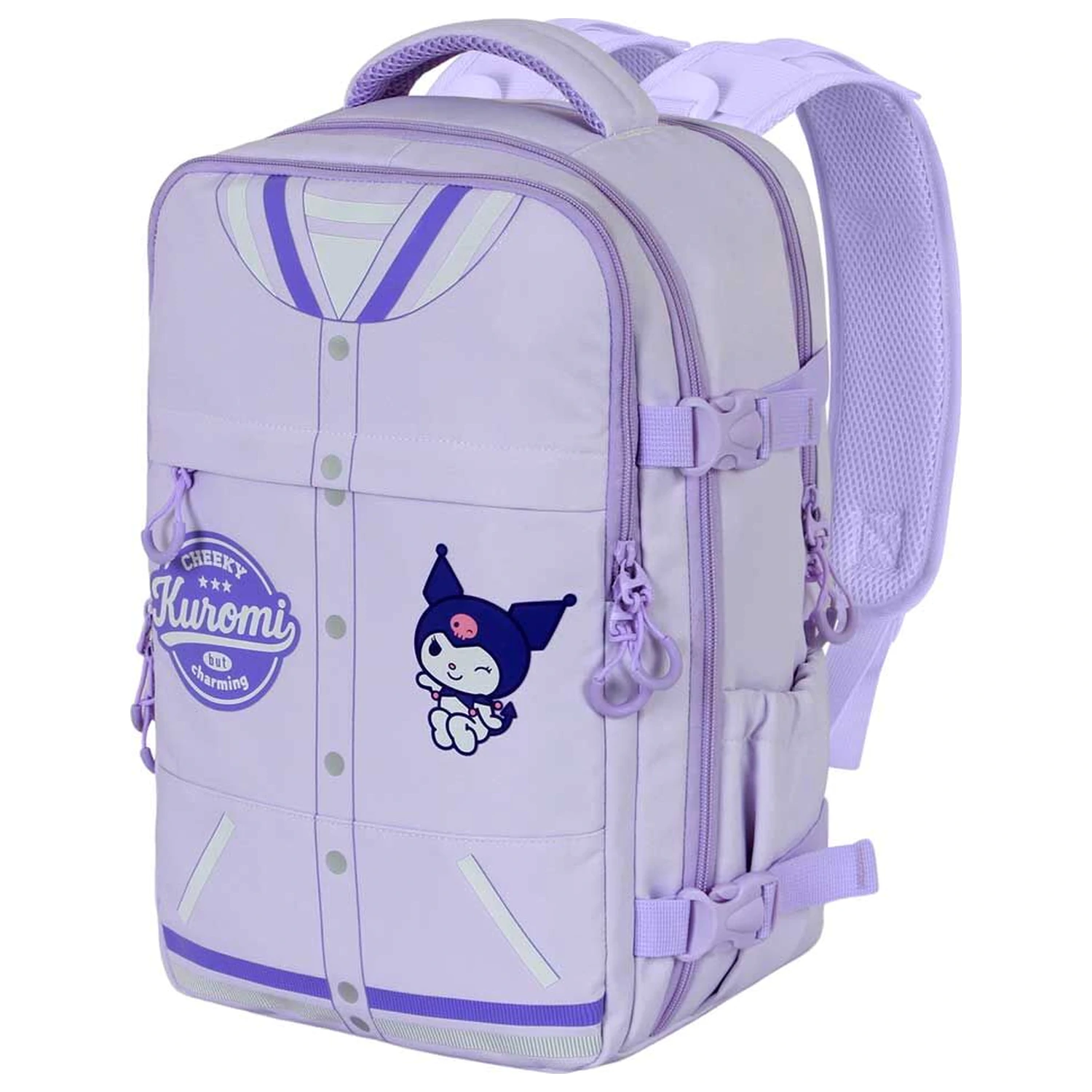 Hello Kitty and Friends Kuromi Plecak Varsity 40 cm zdjęcie produktu