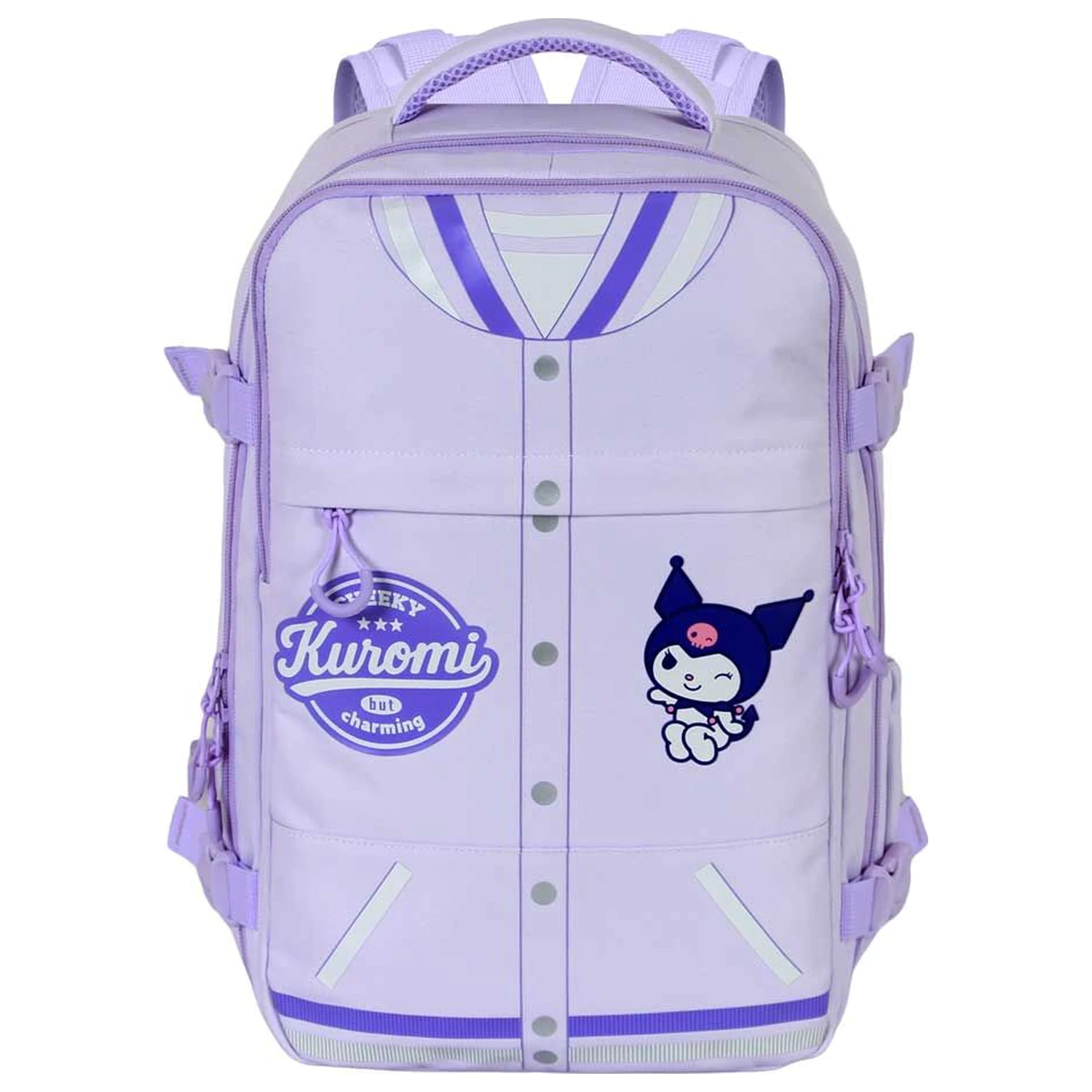Hello Kitty and Friends Kuromi Plecak Varsity 40 cm zdjęcie produktu