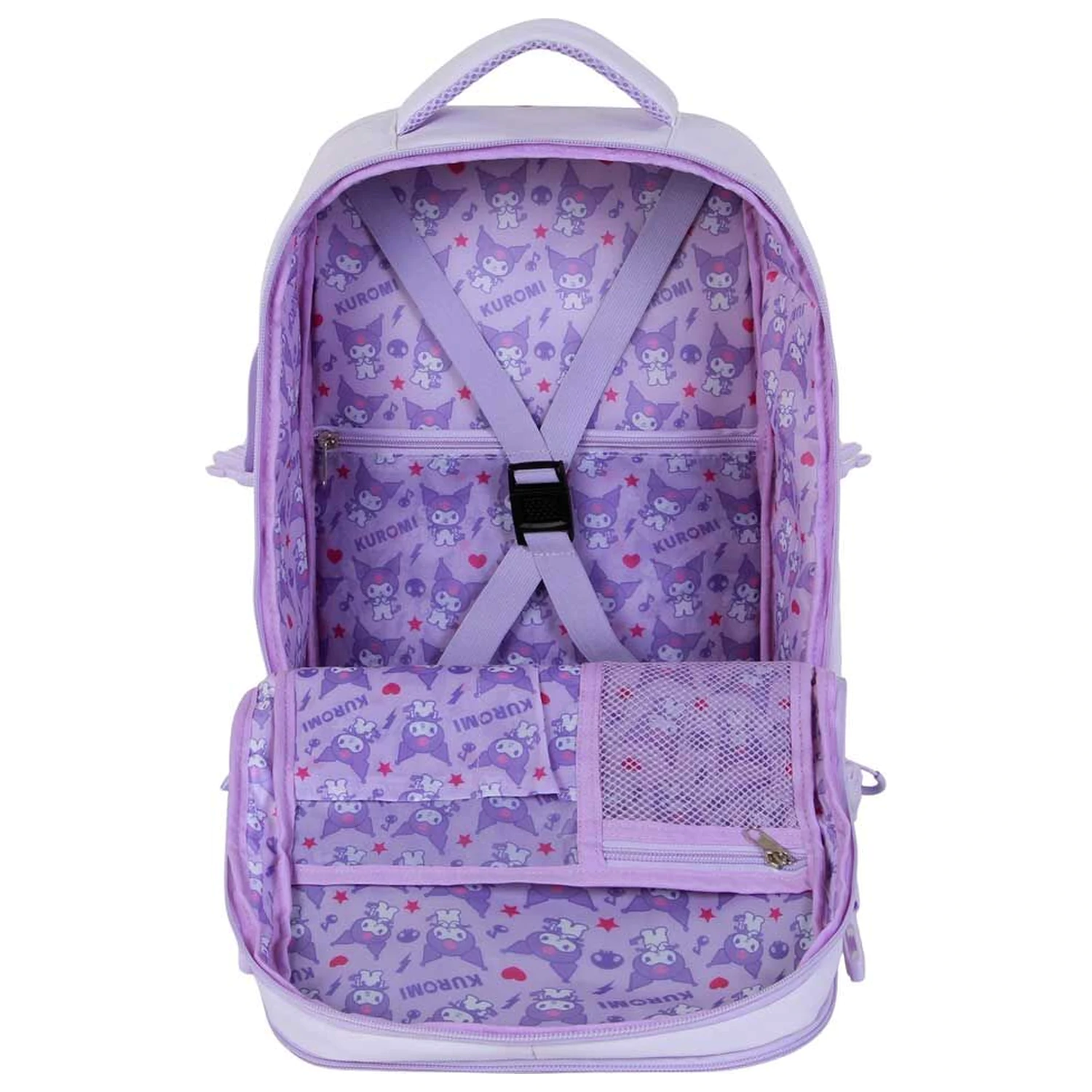 Hello Kitty and Friends Kuromi Plecak Varsity 40 cm zdjęcie produktu