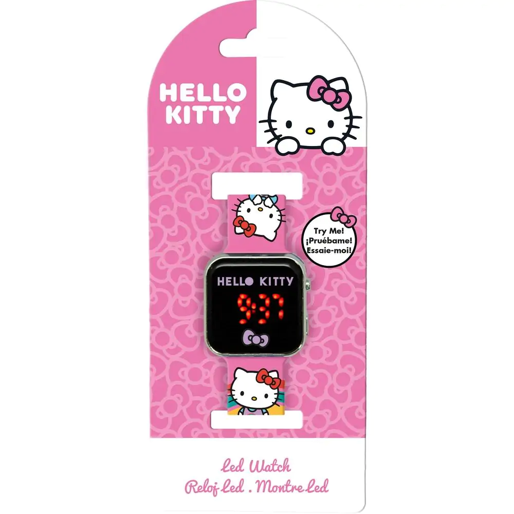 Zegarek LED Hello Kitty and Friends zdjęcie produktu