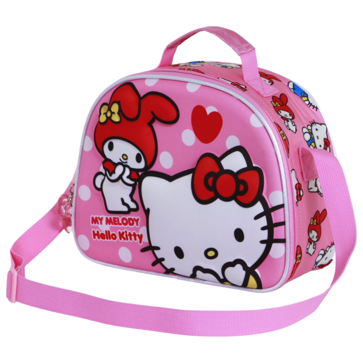 Hello Kitty and Friends Urocza torba na lunch 3D zdjęcie produktu