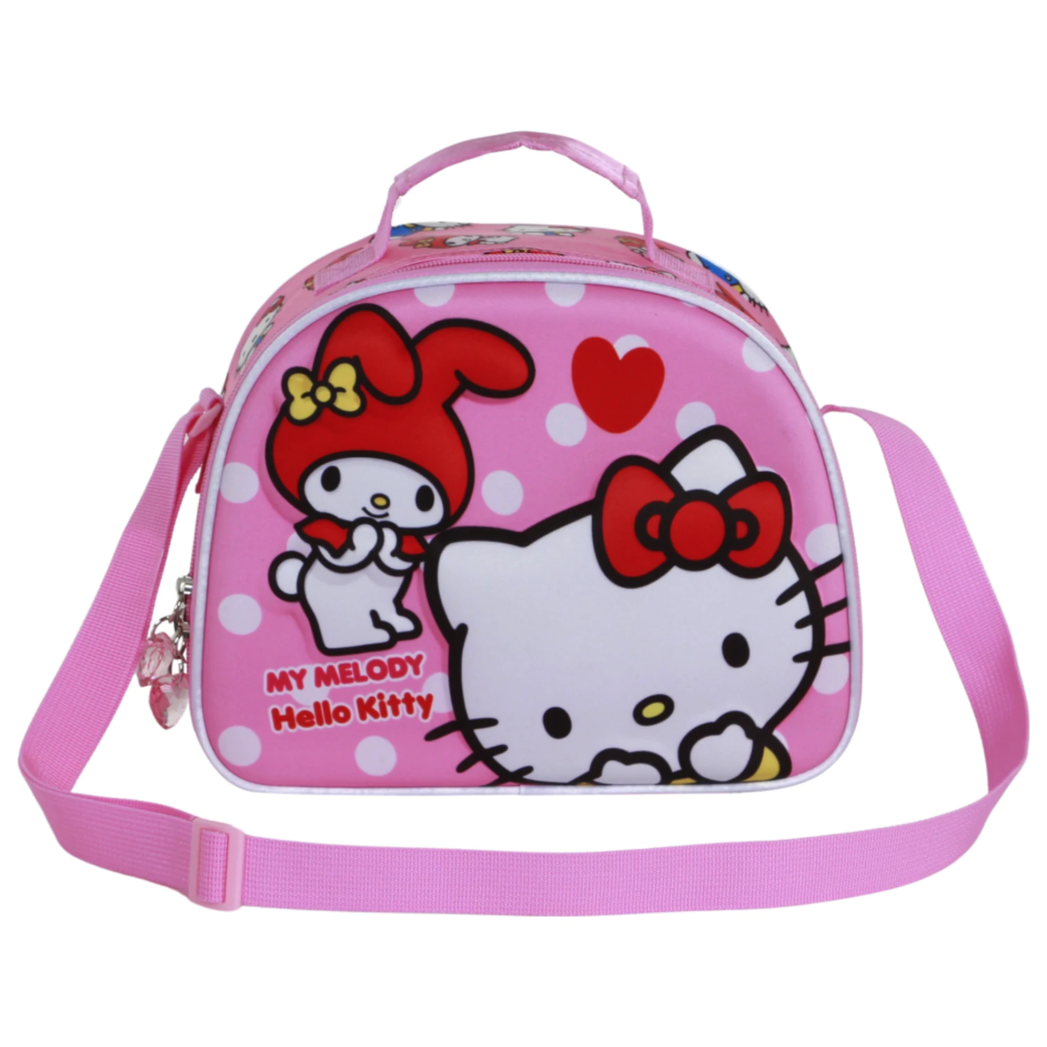 Hello Kitty and Friends Urocza torba na lunch 3D zdjęcie produktu