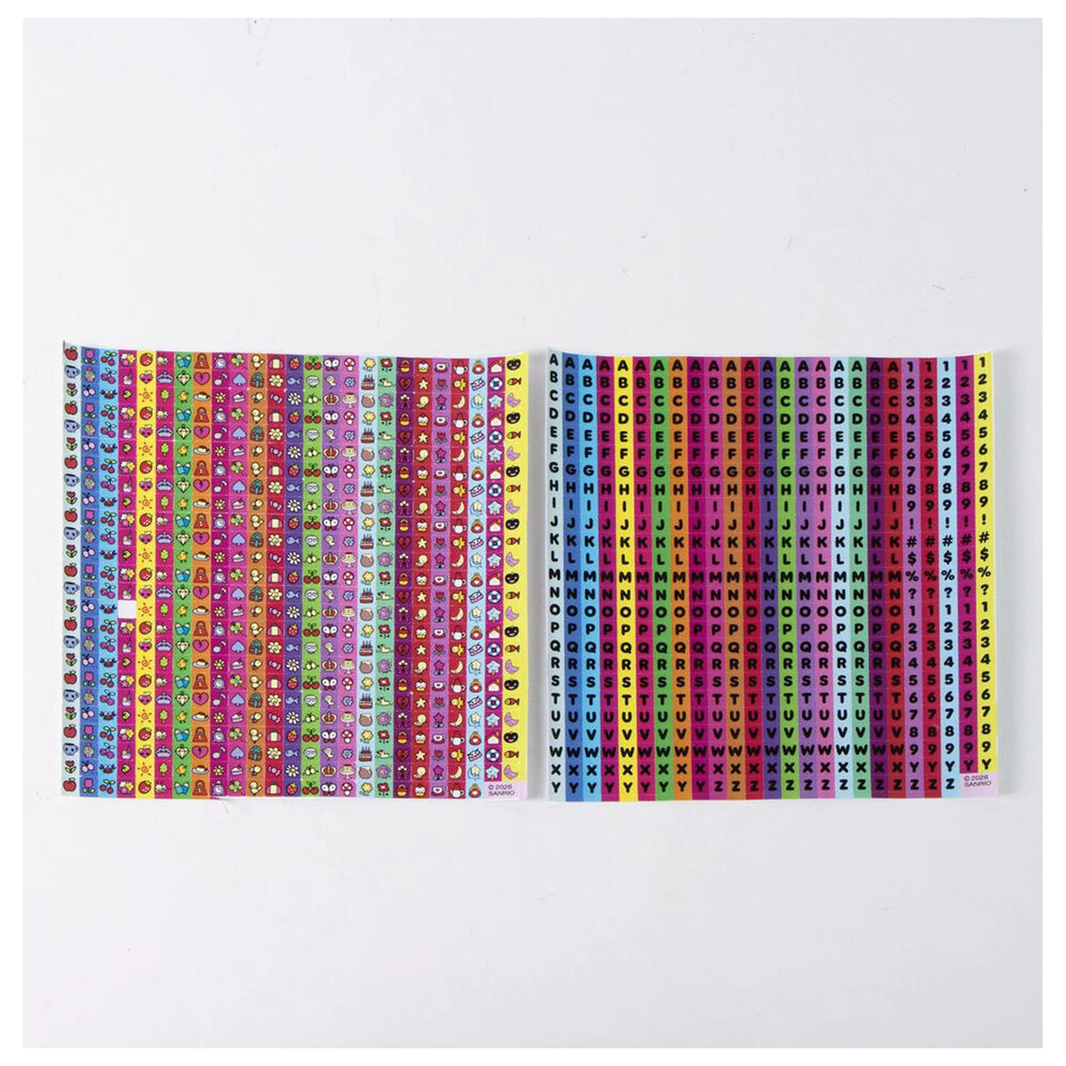 Hello Kitty and Friends zestaw naklejek 1000 sztuk zdjęcie produktu