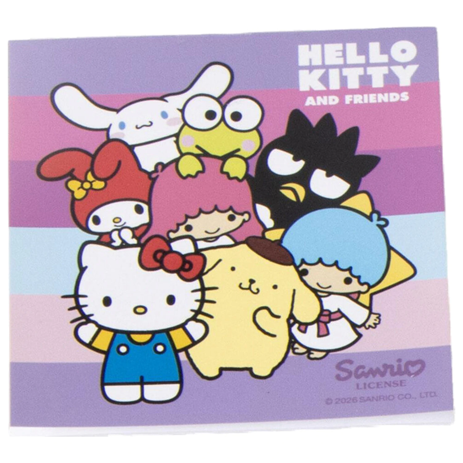 Hello Kitty and Friends zestaw naklejek 1000 sztuk zdjęcie produktu