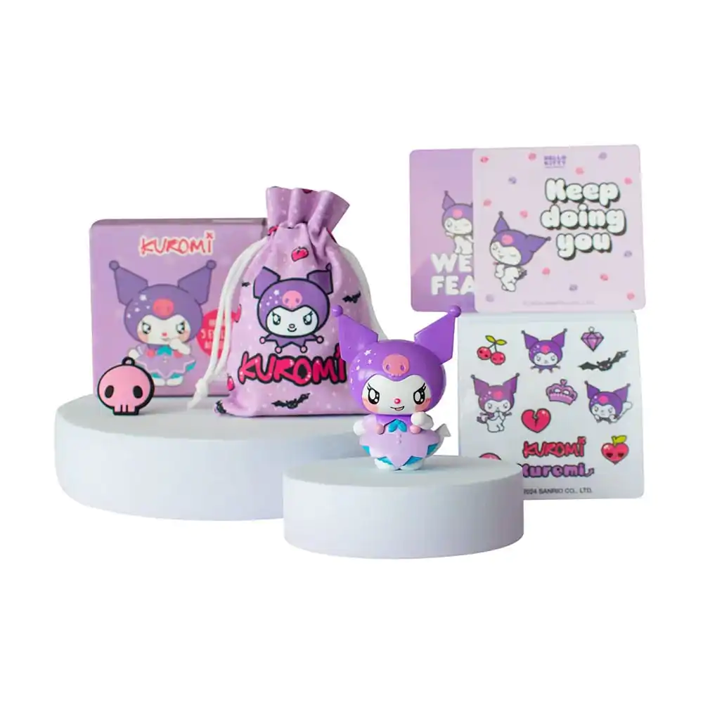 Hello Kitty and Friends Mini figurka Kuromi 6 cm zdjęcie produktu