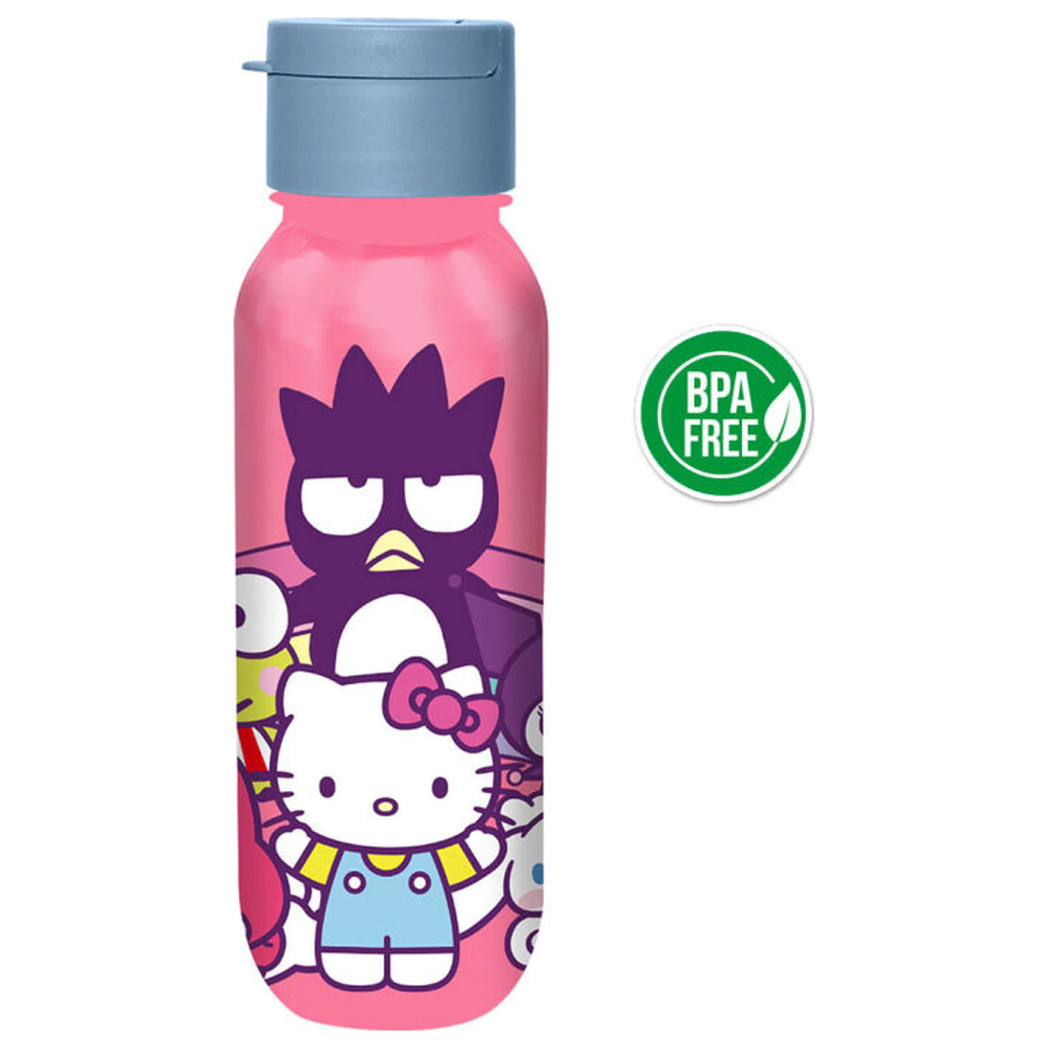Butelka na wodę plastikowa Hello Kitty and Friends 500 ml zdjęcie produktu