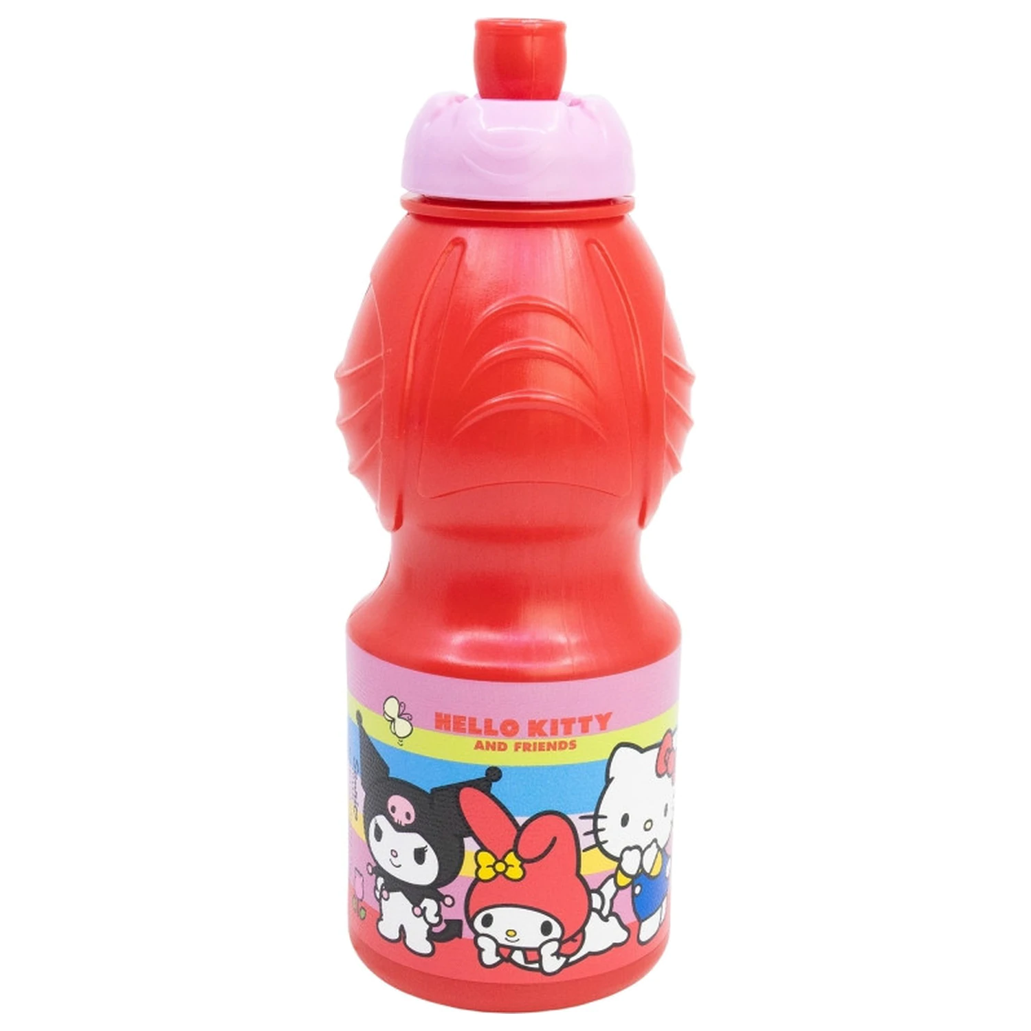 Hello Kitty and Friends plastikowa sportowa butelka 400 ml zdjęcie produktu