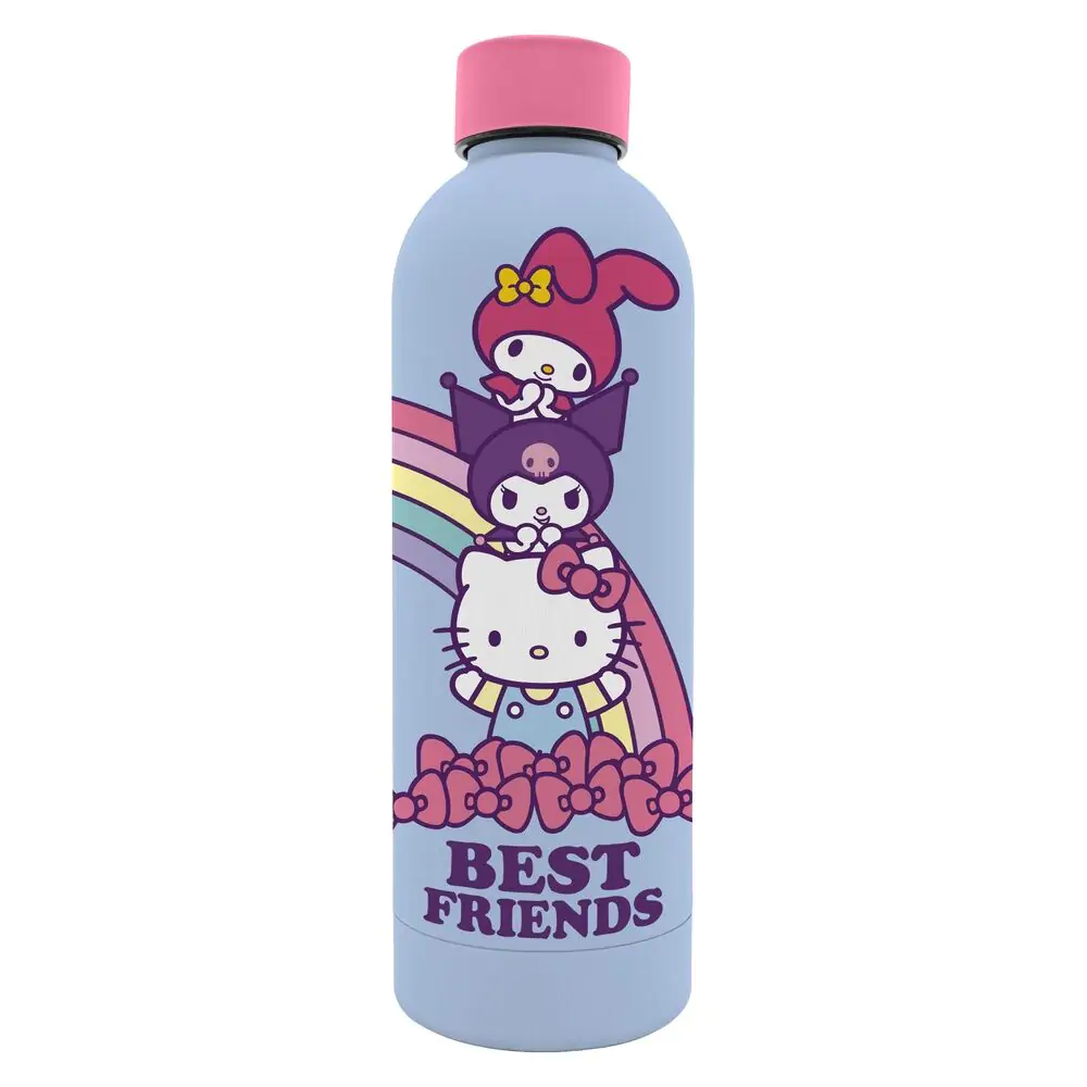 Butelka ze stali nierdzewnej Hello Kitty and Friends 800 ml zdjęcie produktu