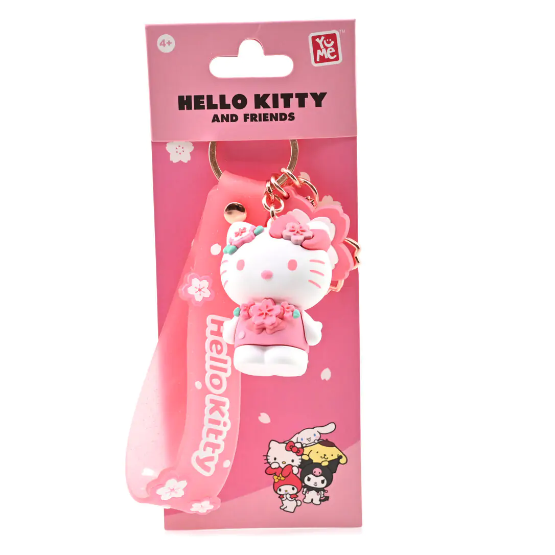 Hello Kitty and Friends Sanrio Sakura brelok Hello Kitty zdjęcie produktu