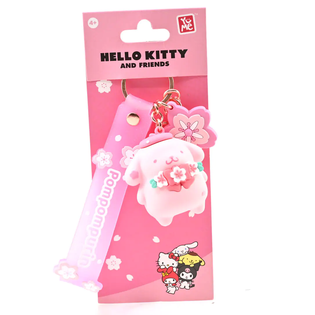 Brelok Hello Kitty and Friends Sanrio Sakura Pompompurin zdjęcie produktu