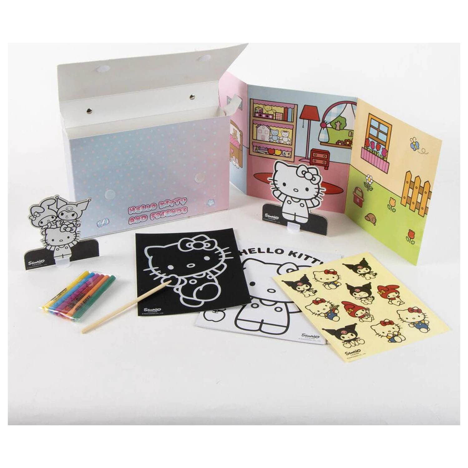 Hello Kitty and Friends Zestaw torebek do kolorowania zdjęcie produktu